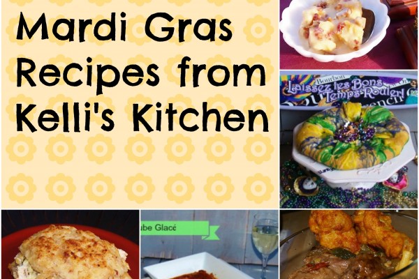 Mardi Gras Round-Up - Kellis Kitchen