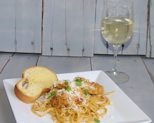 Cajun Chicken Alfredo Pasta – Kellis Kitchen