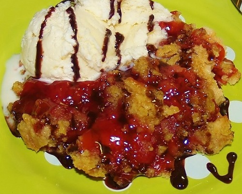 Dump Cake – Kellis Kitchen