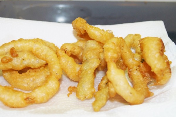 Texas Toothpicks and Onion Rings – Kellis Kitchen