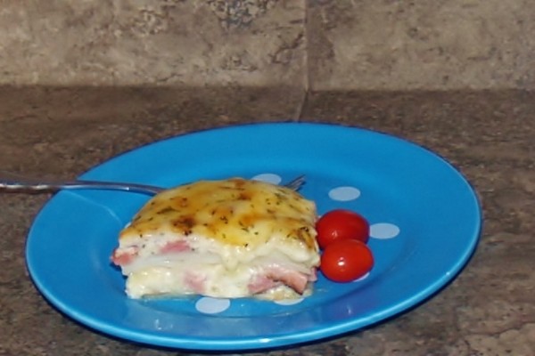 Ham and Scalloped Potatoes - Kellis Kitchen