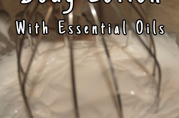 Super Smooth Body Lotion with Essential Oils