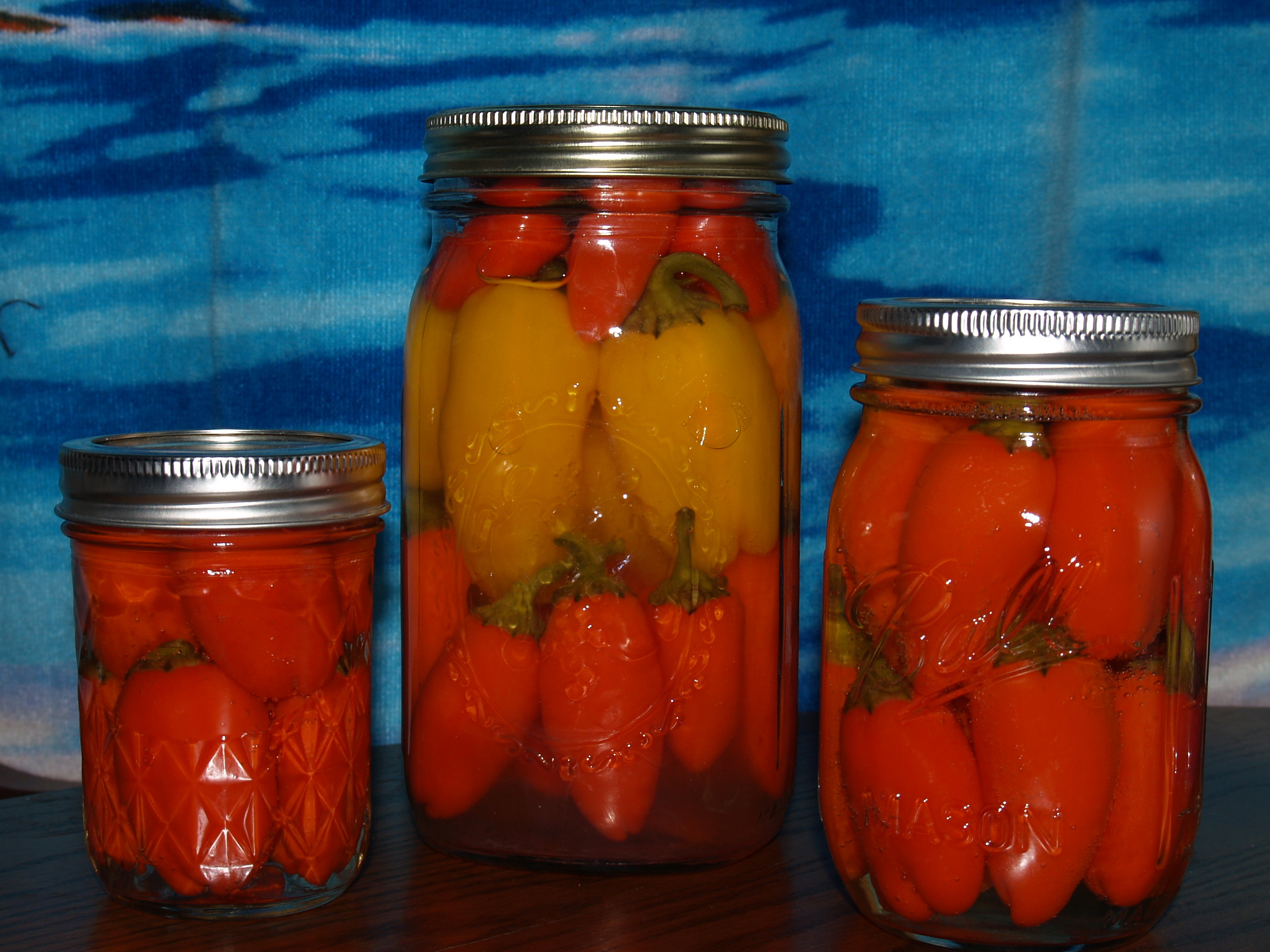 Small Sweet Peppers - Kelli's Kitchen