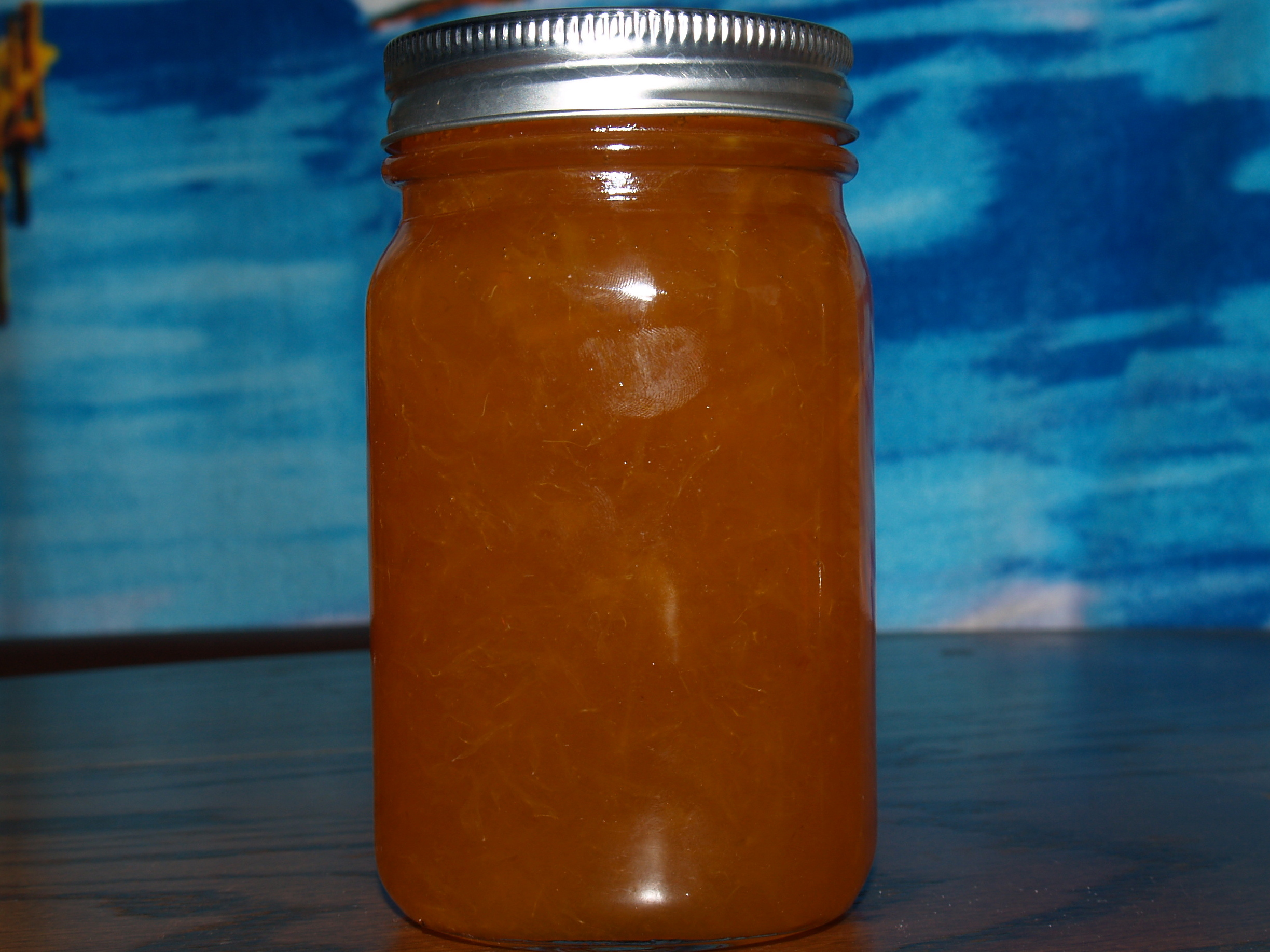 Apricot Orange Marmalade