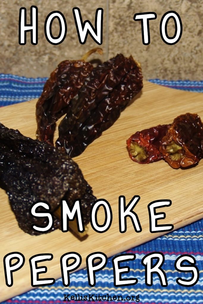 HOW TO SMOKE PEPPERS