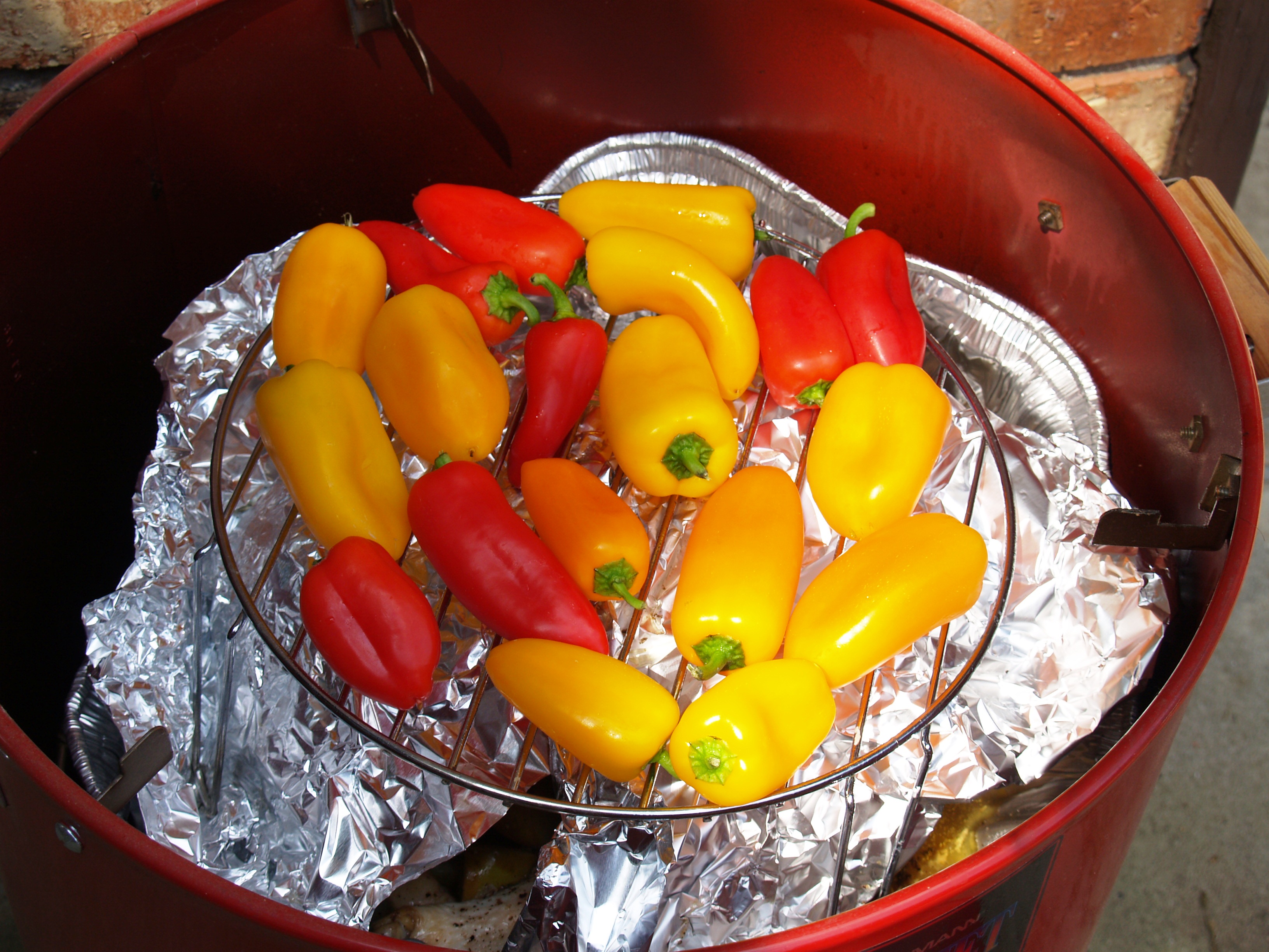 How to Smoke Peppers the Easy Way!