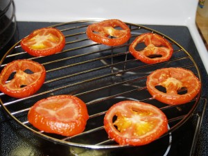 Smoke Dried Tomatoes