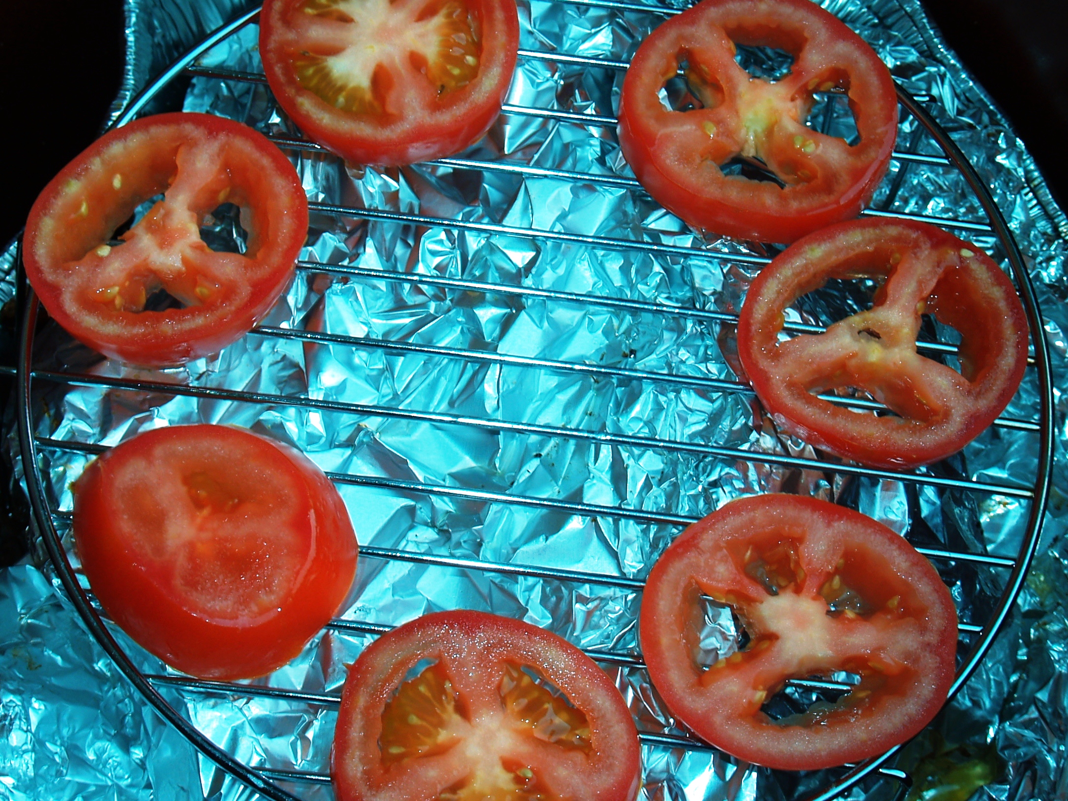 Smoke Dried Tomatoes