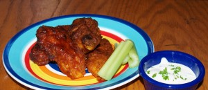 Restaurant-Style Chicken Wings at Home!