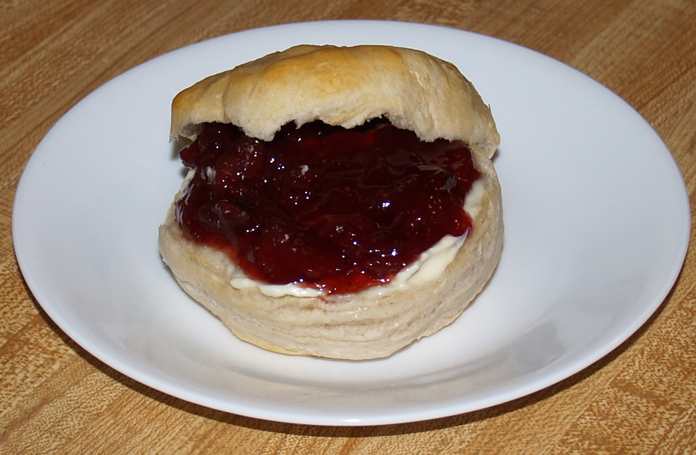 Strawberry Jam...It's What's for Breakfast!