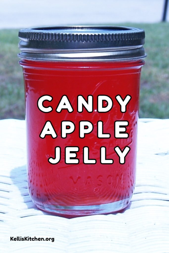CANDY APPLE JELLY