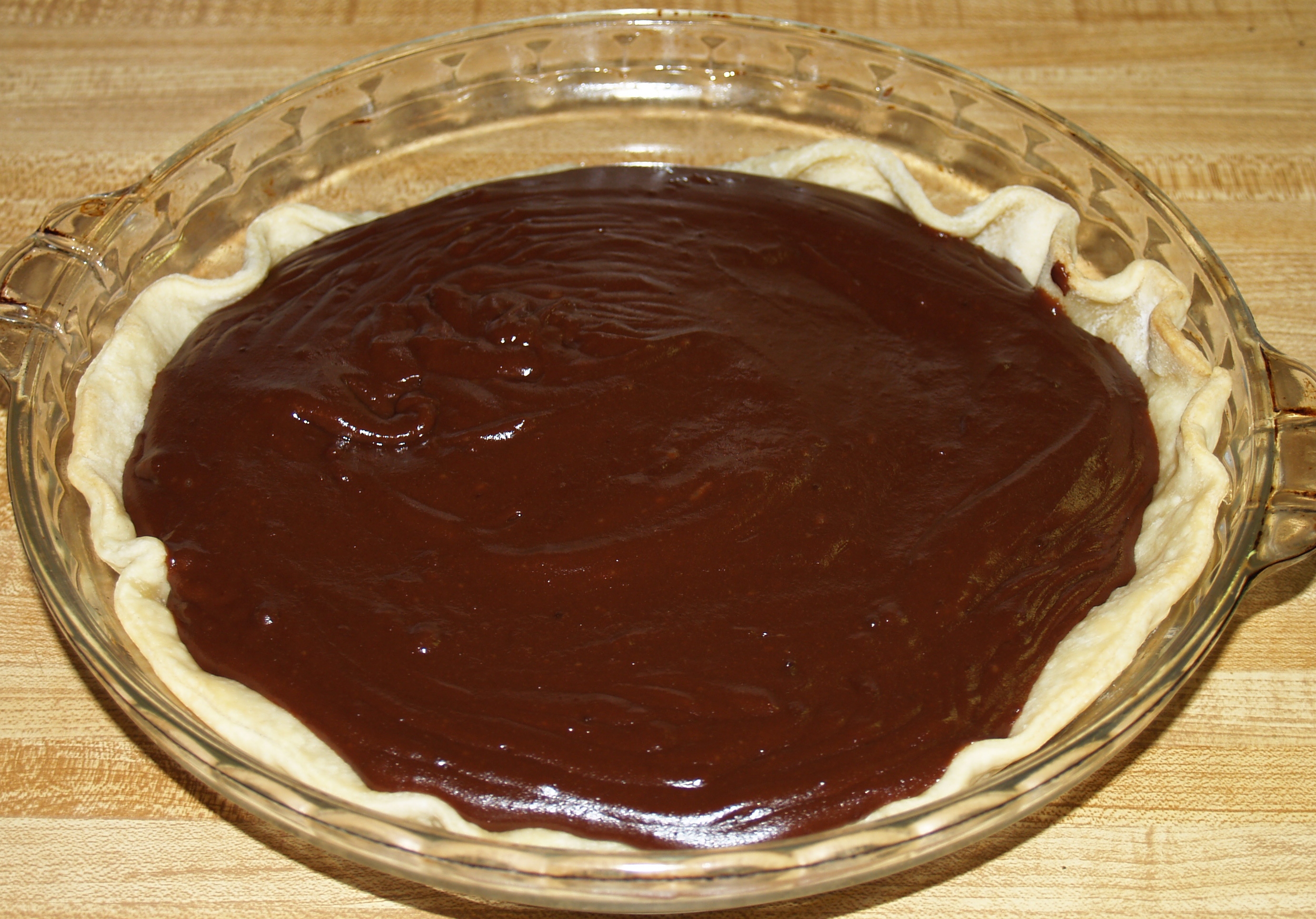 Chocolate Pie from Kelli's Kitchen 