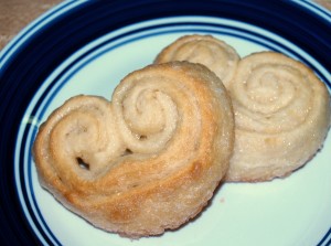 EASY EASTER PALMIERS from Kelli's Kitchen