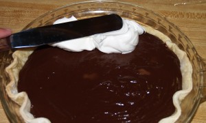 Nana's Chocolate Pie