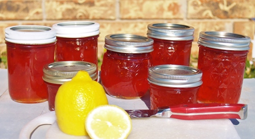 Lemon Strawberry Marmalade - Kelli's Kitchen