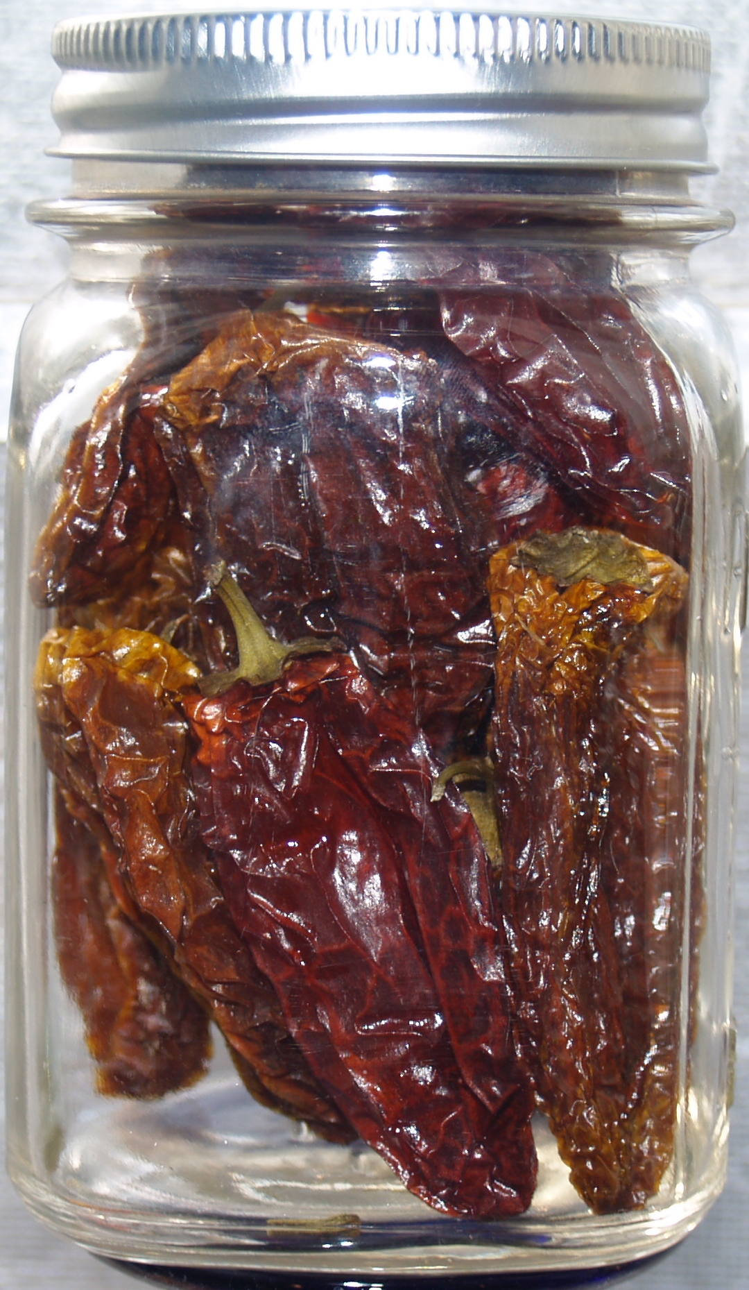 Dehydrating Peppers after Smoking Them