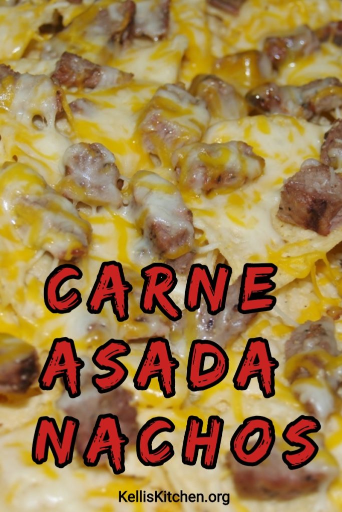 CARNE ASADA NACHOS