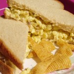Scrambled Egg Sandwich