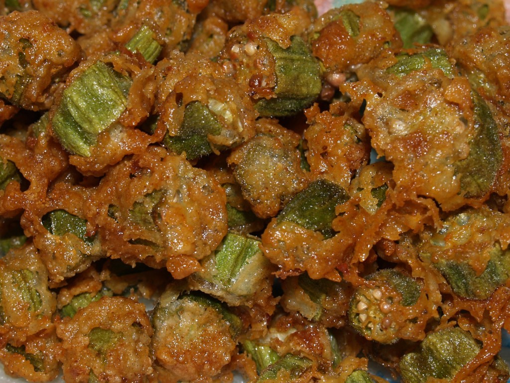 Fried Okra