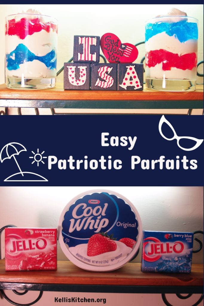 Easy Patriotic Parfaits