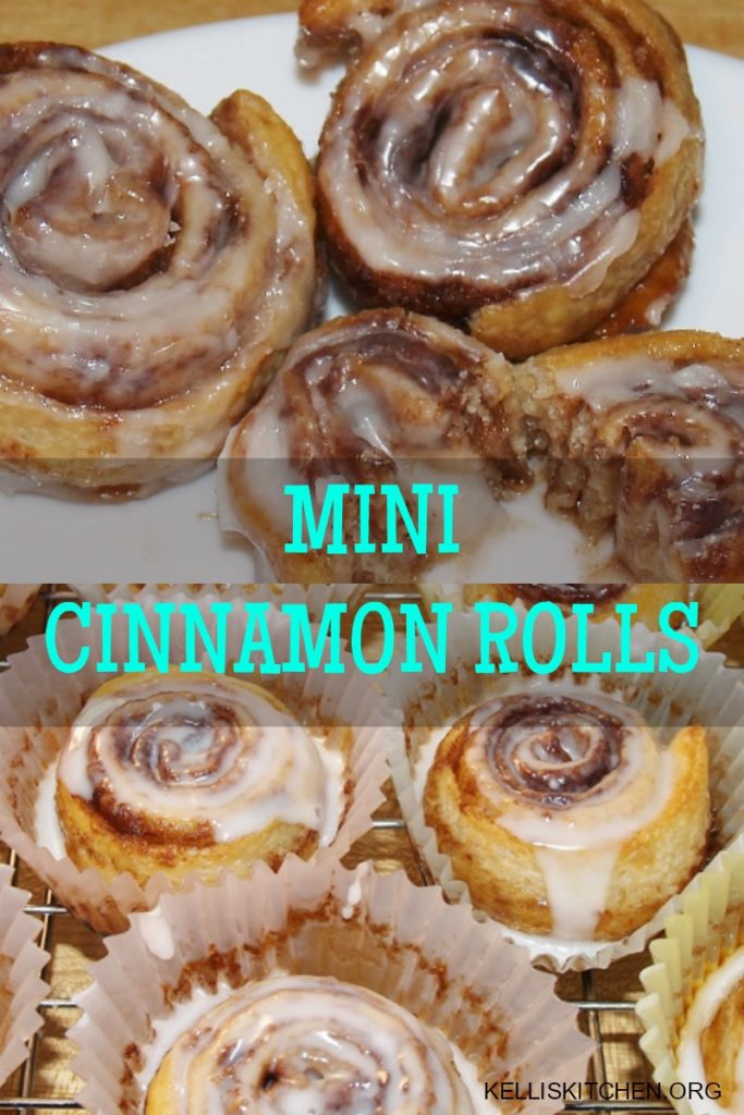 Mini Cinnamon Rolls