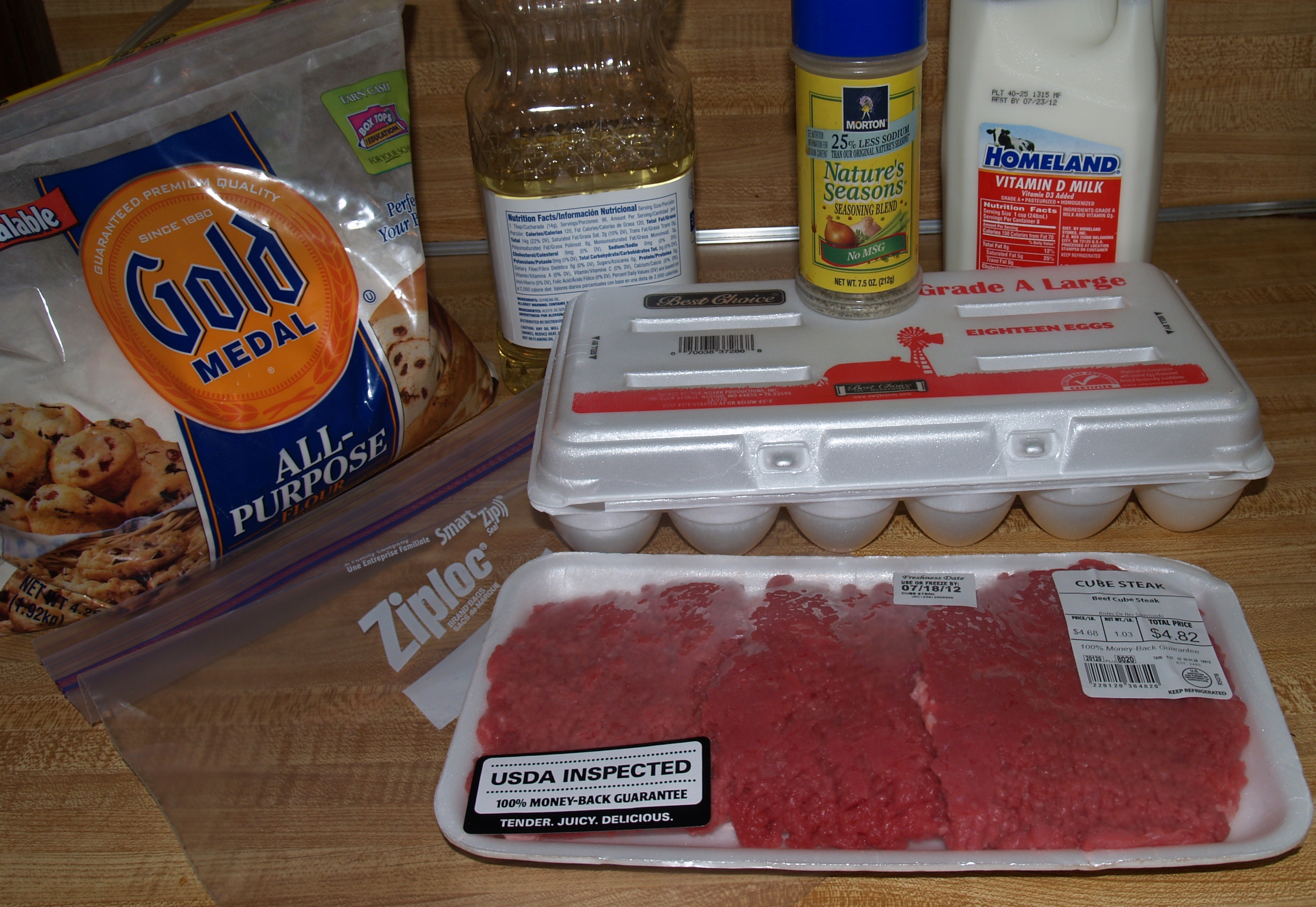 Chicken Fried Steak