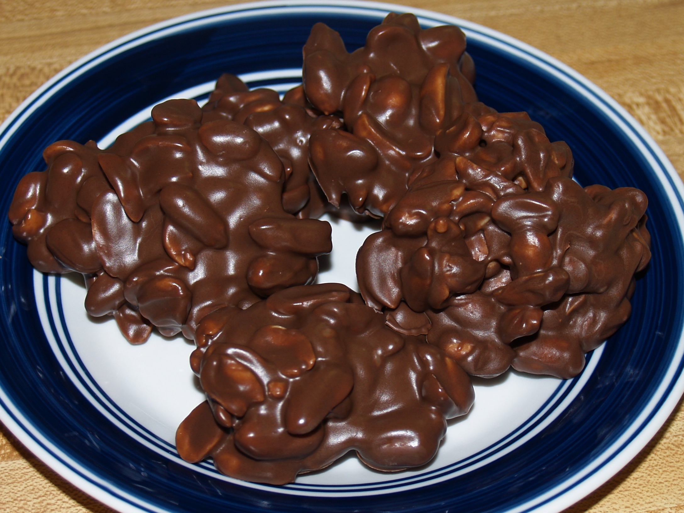 Chocolate Peanut Clusters