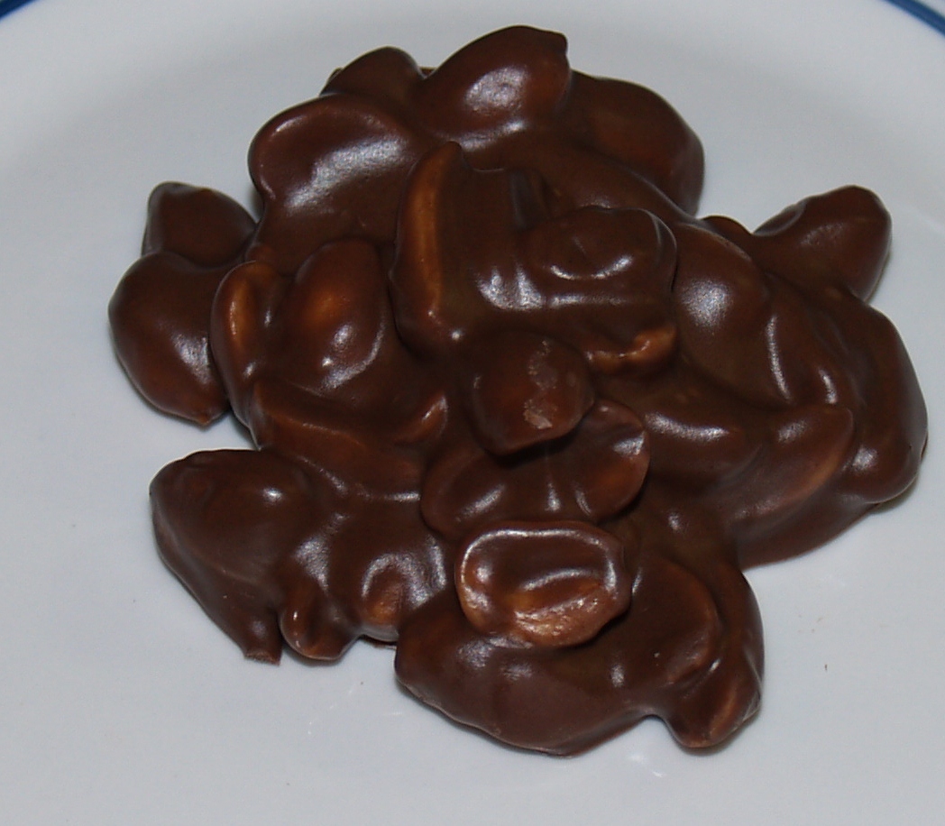 Chocolate Peanut Clusters