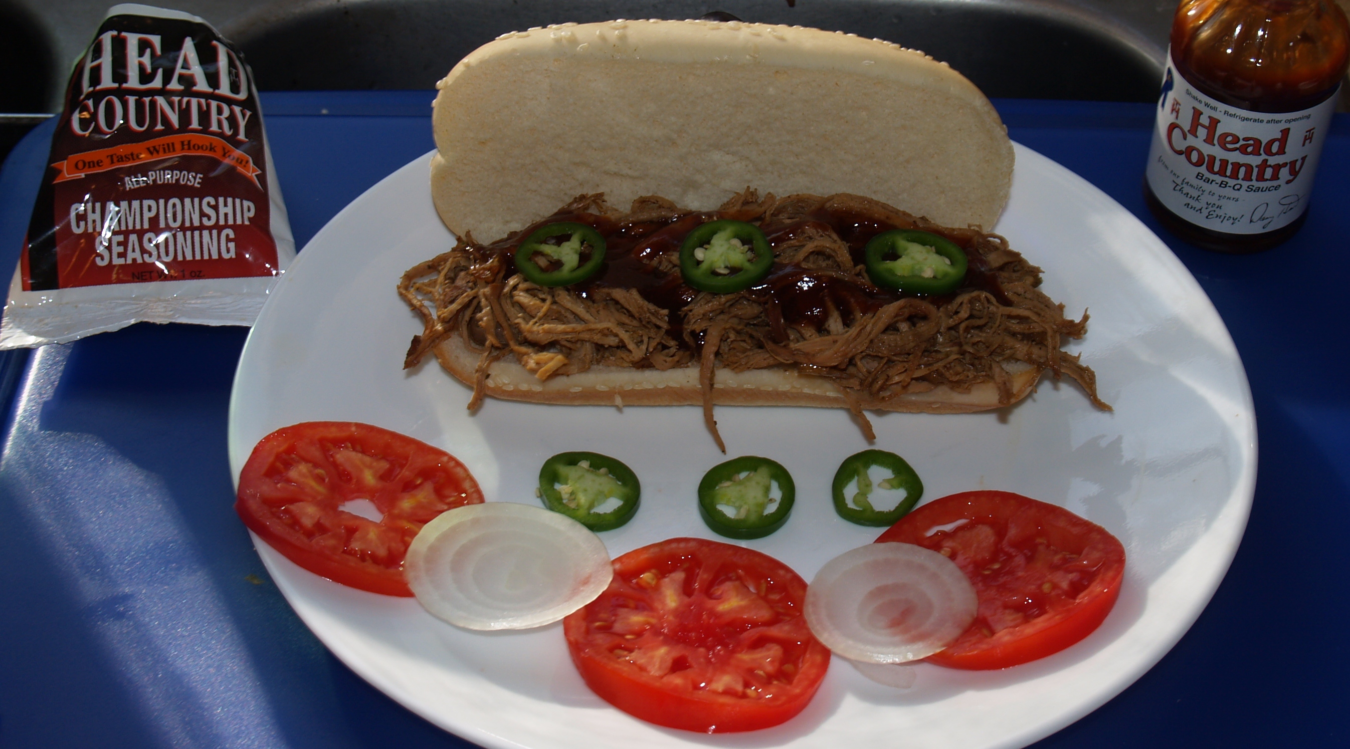 Pulled Pork Sandwiches from Kelli's Kitchen