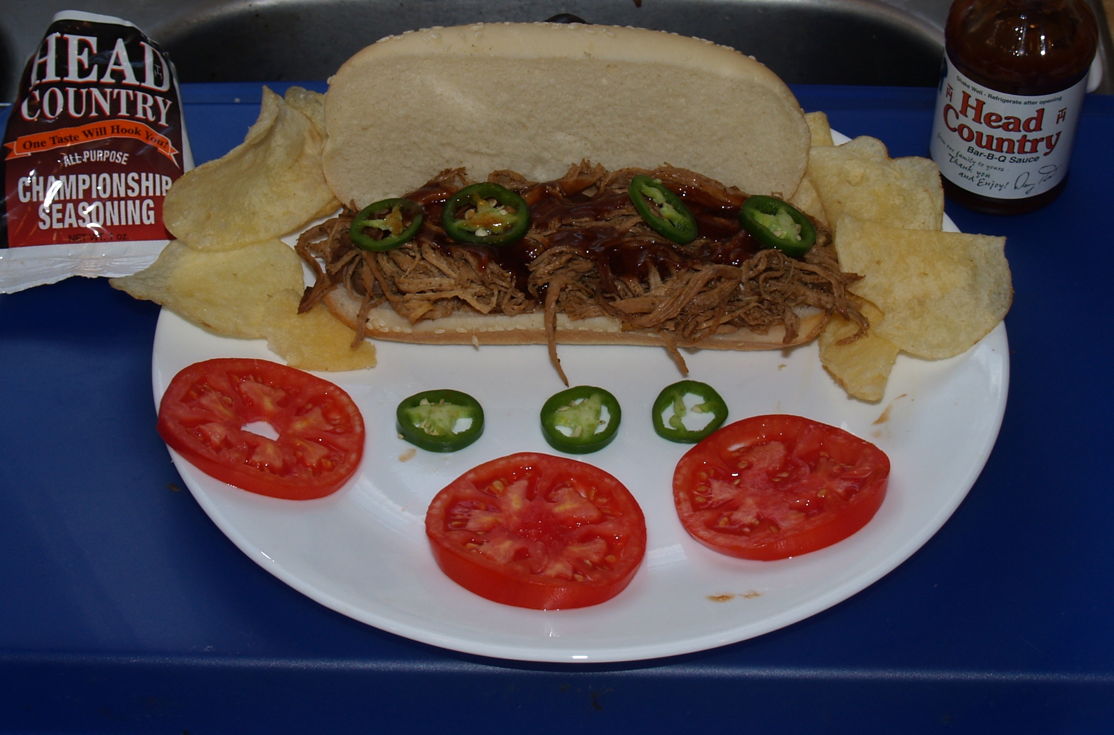 Pulled Pork Sandwiches from Kelli's Kitchen