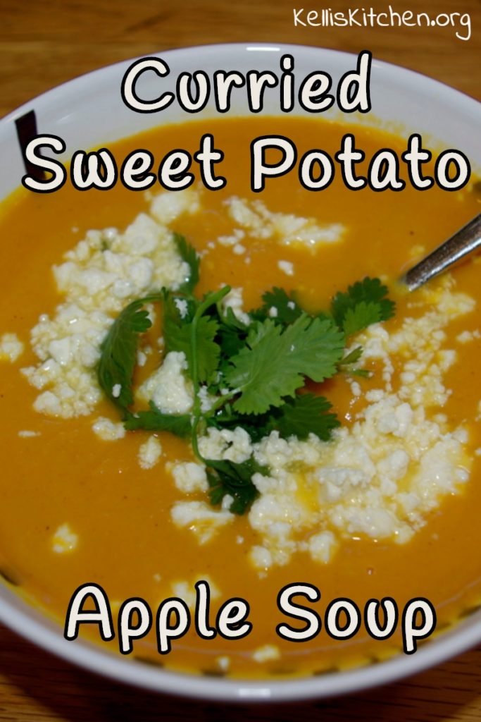 Guest Post: Curried Sweet Potato-Apple Soup - Kelli's Kitchen