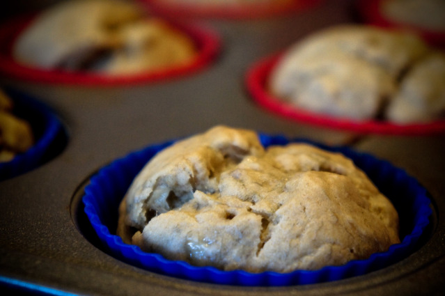 Reese's Banana Bread Muffins