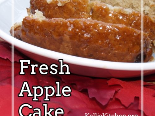 Apple Sheet Cake (Or Loaves) - Jessie Sheehan Bakes