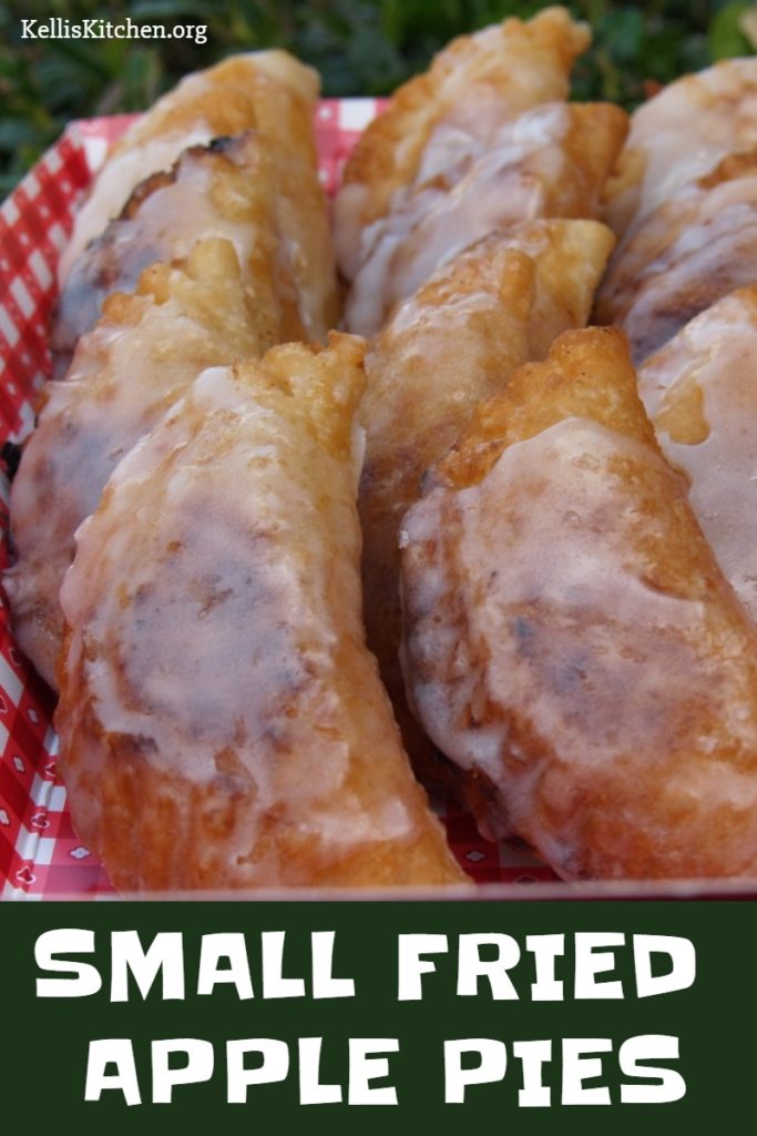 SMALL FRIED APPLE PIES