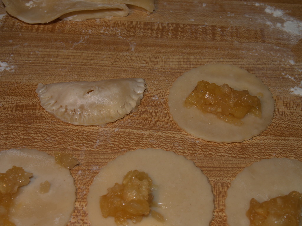 Small Fried Apple Pies