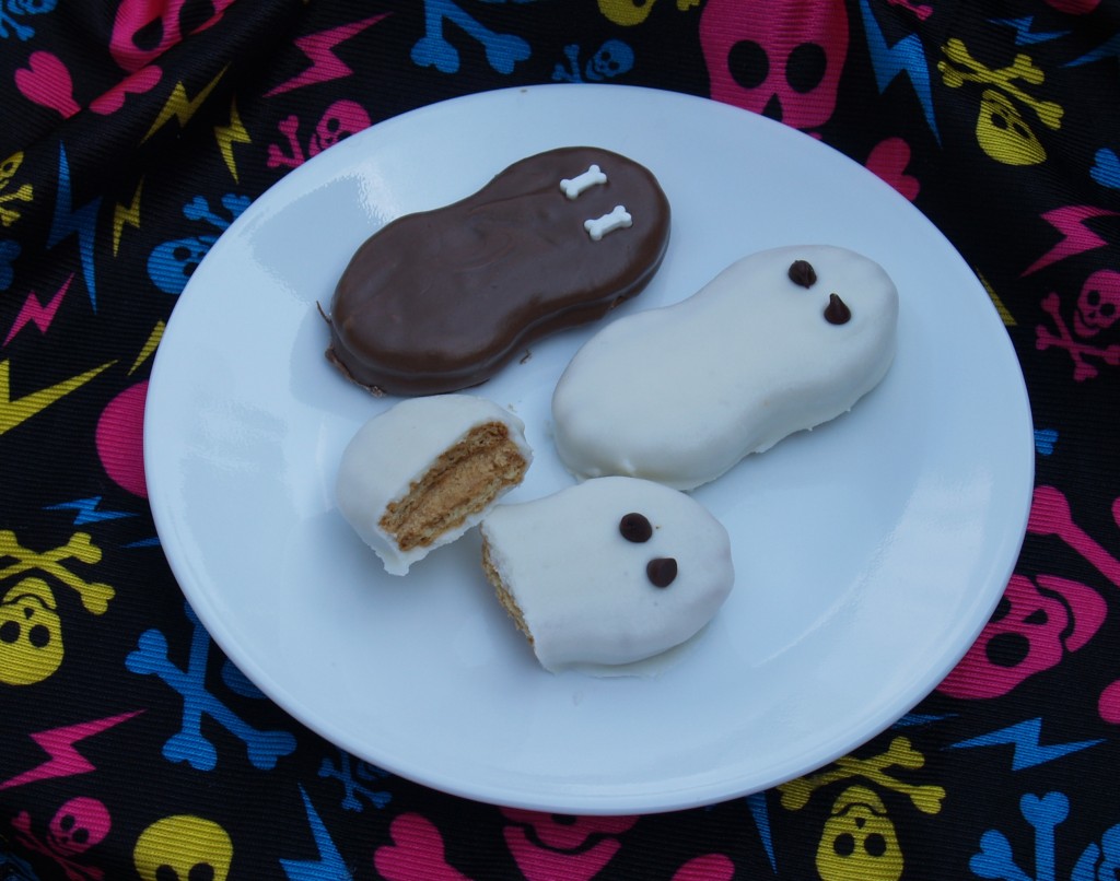 Halloween Ghosties from Kelli's Kitchen