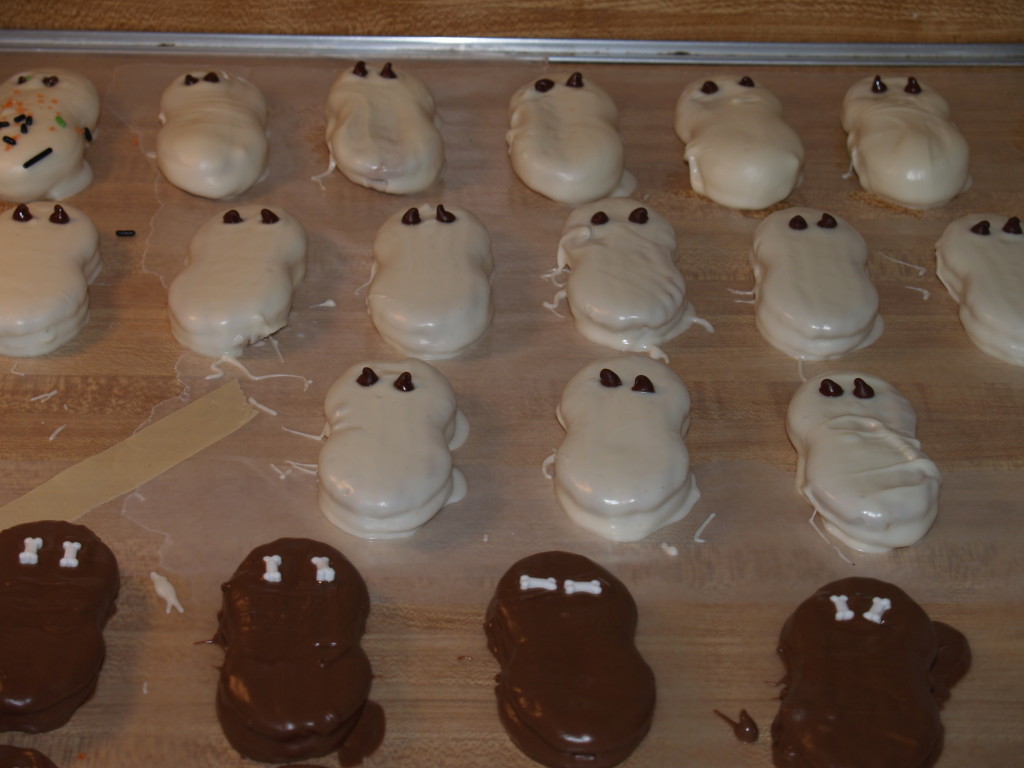 Halloween Ghosties from Kelli's Kitchen