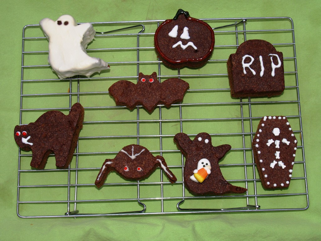 Halloween Brownie Treats