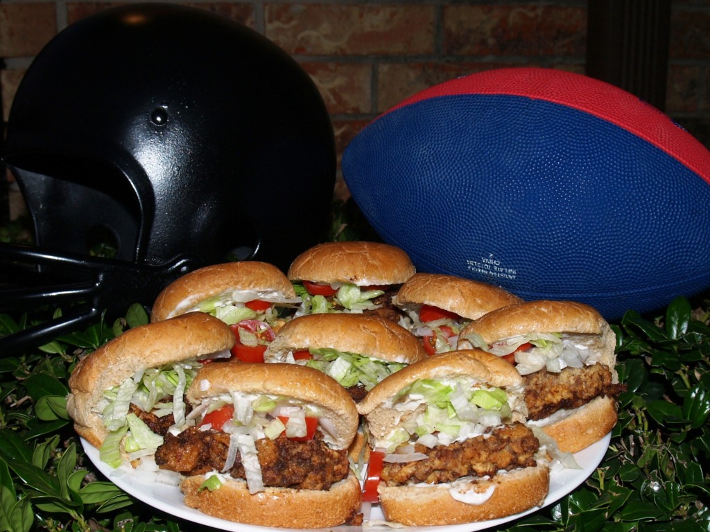 Chicken Fried Steak Sliders