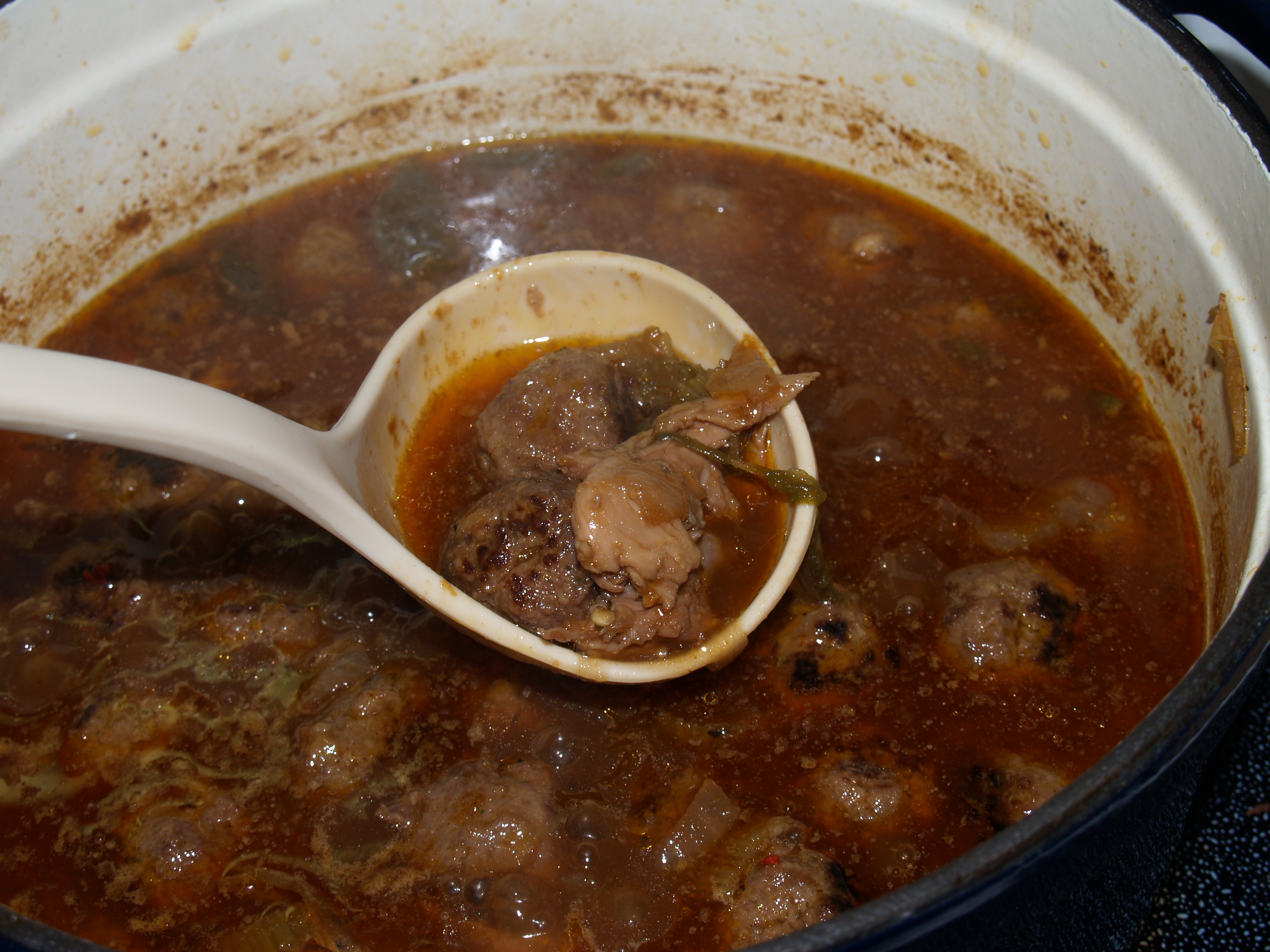 Deer (Venison) and Duck Gumbo from Kelli's Kitchen
