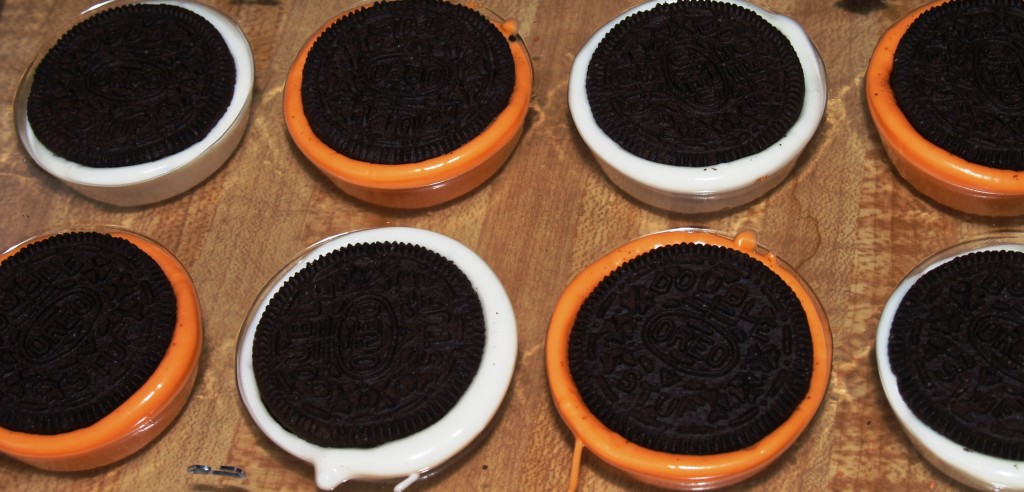 Halloween Oreos