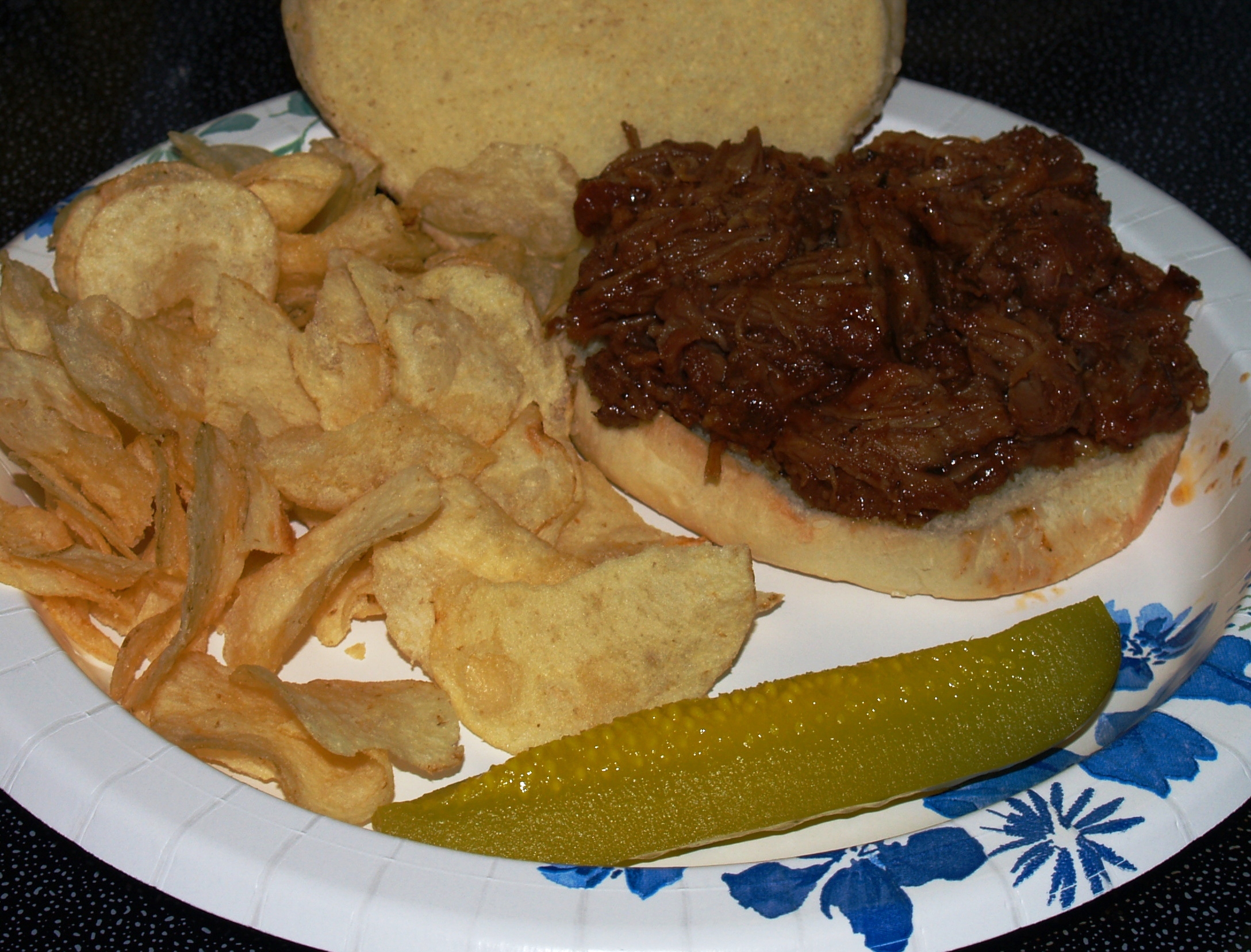 Pork Steak Sandwiches from Kelli's Kitchen