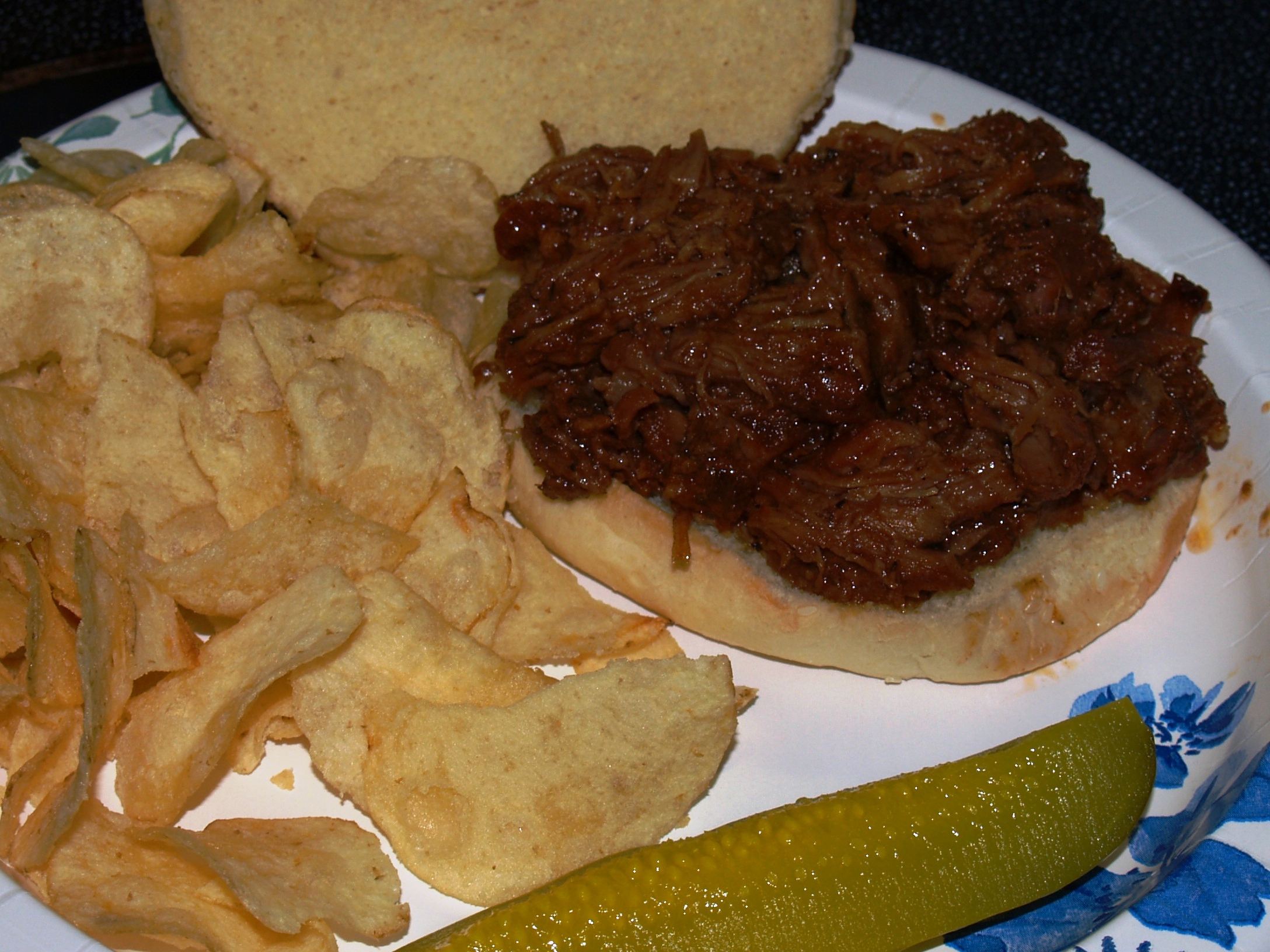 Pork Steak Sandwiches from Kelli's Kitchen