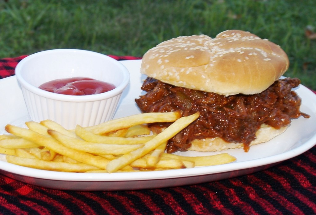 Sloppy Jacks for Sunday Supper