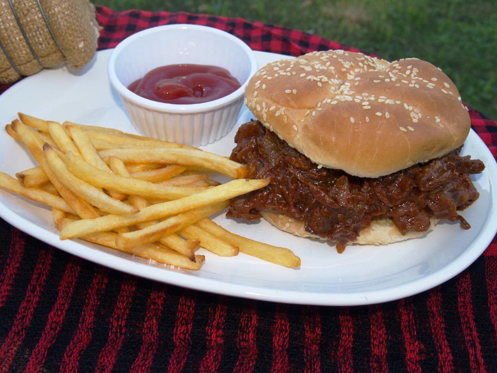 Sloppy Jacks for Sunday Supper