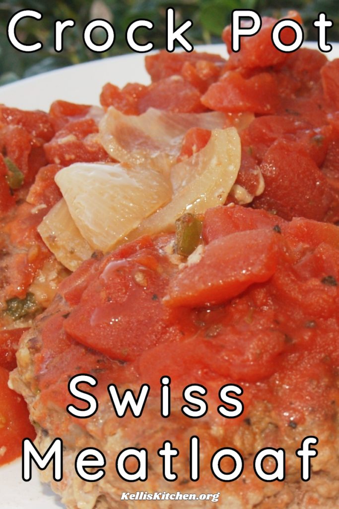 CROCK POT SWISS MEATLOAF