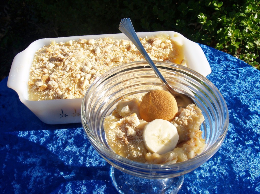 Nana’s Banana Pudding