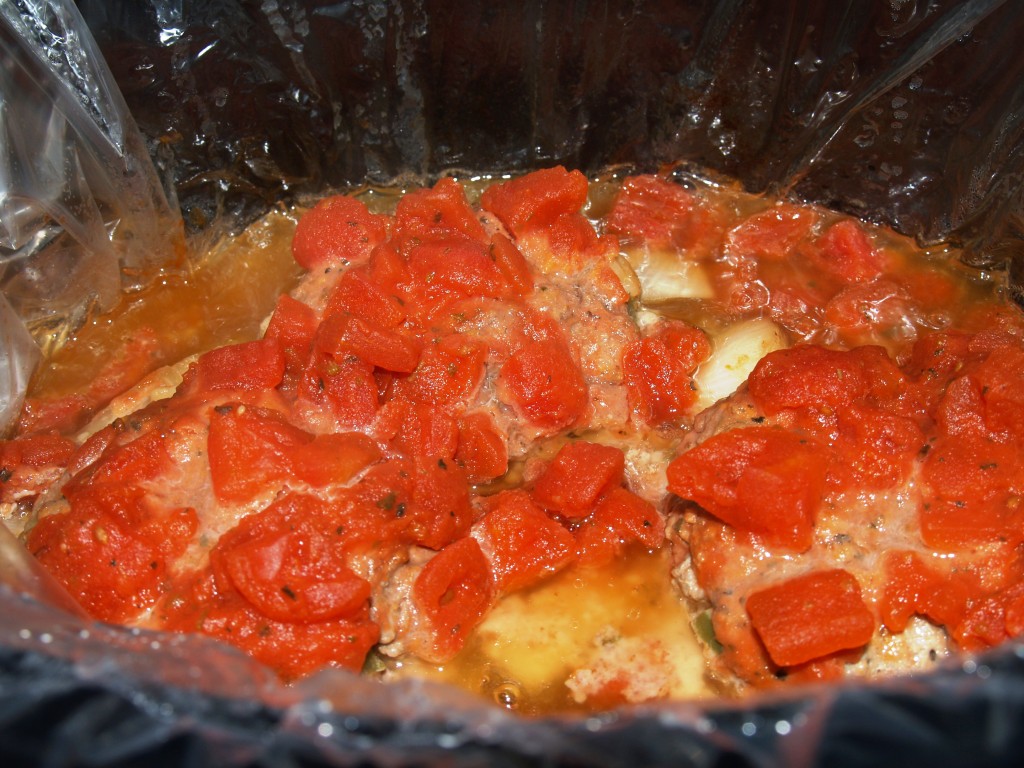 Crock Pot Swiss Meatloaf Patties