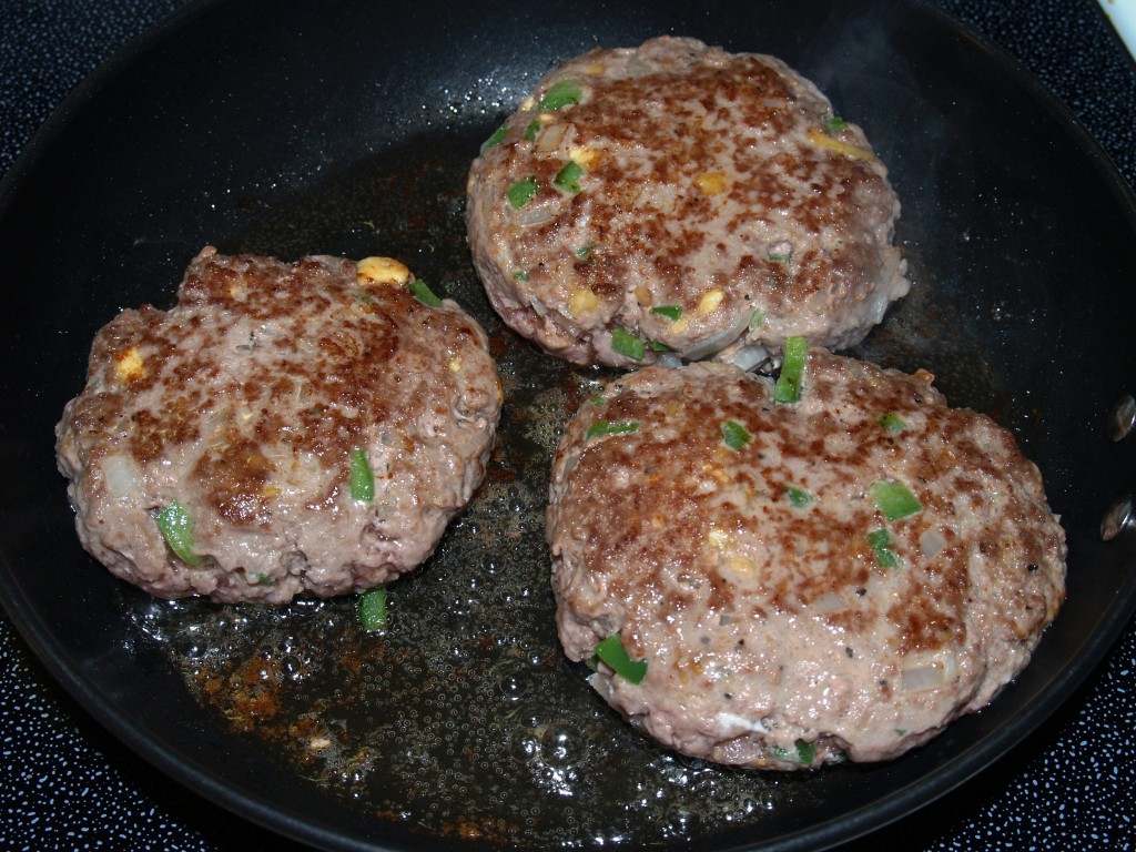 Crock Pot Swiss Meatloaf Patties