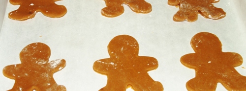 Vintage Gingerbread Men Recipe/Kelli’s Retro Kitchen Arts
